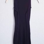 Naked Wardrobe  Black Snatched & Sexy Sleeveless Minidress Photo 0