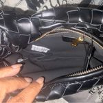 Mini Black Woven bag Photo 7