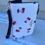 Kate Spade New York Dancing Cherries Phone Wallet Wristlet Photo 4