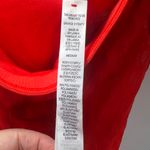 Savage X Fenty Women's Run 2 You High Waist Mesh Leggings Fire Engine Red Medium Photo 15