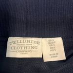 Telluride Women’s Navy Blue Pull On w/ Drawstring Waist Athletic Skort Photo 2