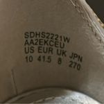 Dream Paris Dream Pairs bejeweled high heel sandals, sz 10,silver satin and rhinestones, NEW Photo 2