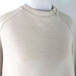 Varley  Women's Cream Oatmeal Albret Lounge Sweater Dress Size Large Photo 1