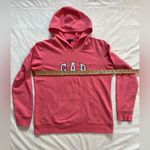 Gap ‎ Women’s Coral Hoodie Sweater Size Medium Photo 4