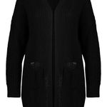 Boohoo New PLUS BOYFRIEND CARDIGAN Photo 0