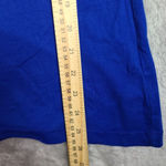 Ed Hardy Vintage Shirt Women's size Large Blue Embroidered Photo 6