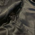 VINTAGE Borgana Black Faux Fur Coat Albrechts 60s Size undefined Photo 9