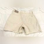 Everlane  Ridge Way High Denim Shorts – White – Size 28 Photo 1