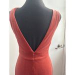 Jenny Yoo  Collection Logan Velvet Maxi Dress 4 Illusion Plunge gown bridesmaid Photo 6