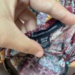 American Eagle Patchwork Tank Top Size X-Small Photo 3