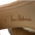 Sam Edelman  Yancy Ankle Strap Block Heel Peep Toe Suede Sandals Oatmeal Size 9.5 Photo 10
