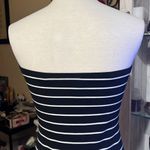 White House | Black Market  Chevron pattern Fitted Strapless top size S Photo 4