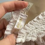 Ramy Brook  Winslow Sheer Mockneck Top XS Photo 4