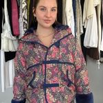 Vintage 90s French Toast floral puffer jacket Pink Size XS Photo 0