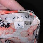 Downeast  floral small keyhole peplum blouse Photo 6
