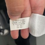 Banana Republic , chase cut out 100% merino wool, black sweater, new size large Photo 5