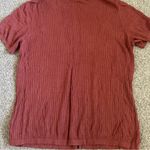 Anthropologie By  Ribbed Crewneck Tee Photo 6