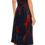 Altuzarra NWT Indira Velvet Dress in Electric Orange 46 XL Photo 3