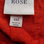 Knox Rose Womens Red V Photo 2