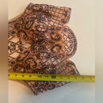 Sherri Hill Sherri Hill Shimmery Sleeveless Two Piece Dress 50157 Metallic Pink Beaded Prom Photo 13