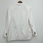 Everlane  Women's Size 14 Oversized White Blazer Classic‎ Preppy Contemperary Photo 9