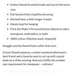 Lands' End NWT Red, Green, Yellow, Blue, and White Land’s End Button Up Flannel Nightshirt Photo 6