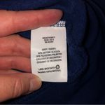 Granny Sweatshirt Size M Cat Embroidered Blue Floral Sparkle Long Sleeve Cottage Size M Photo 8