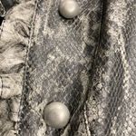 New Direction NEW DIRECTIONS, Women’s Animal Print Jacket, 3/4 length sleeve, Size Large, gray Photo 2