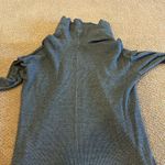 Splendid  Women’s Grey Turtleneck Waffle Long Sleeve Top Photo 7