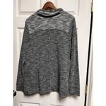Calvin Klein 027-024 Knit Army Green White Pullover Sweater Size 1X Women Photo 4