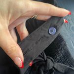 LSPACE Pasadena Large Black Ruffle Adjustable Sleeve Pantsuit Jumpsuit Ankle Photo 7