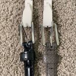 Women’s Belts 2pack 1 Black & 1 Gray with Silver Buckles M NWT Black Size M Photo 2