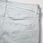 Vigoss  White Wide Leg Cropped Jeans Women’s Size 9 29 High Rise Stretch Belted Photo 7