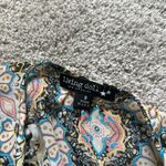 Living Doll  Floral Patterned Women's Top Photo 8