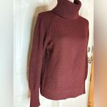 White House | Black Market Brick Red Turtleneck Sweater Photo 1