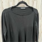 Eshakti  Black Boatneck Lagenlook Maxi Dress Pockets Photo 1