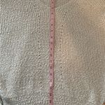 Debut Ivory V-Neck Sweater - Size Small Photo 10