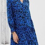 Whistles drop waist dress in jungle cat print Photo 0