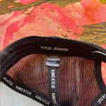 kylie cosmetics king kylie limited edition pop up "KING" black trucker hat Photo 6