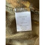 Westport 1962 Women's Tie Dye Tunic Top - Size 1X - Brown Gold Beige Photo 5