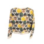 Vtg Six Flags Looney Tunes women's L all over cartoon character print sweatshirt Size L Photo 1