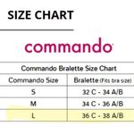 Commando ✨ Butter Bralette in White NWT Size Large Photo 5