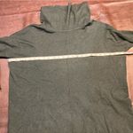 Vila Milano Cowl Neck‎ Tunic oversized sweater hunter green women’s medium Photo 13