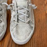 Sperry  women's Crest Vibe sneakers in a metallic silver‎ size 8 Photo 1