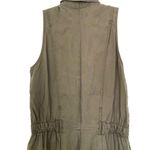 Abercrombie & Fitch Abercrombie Fitch Green Sleeveless Utility Jumpsuit Playsuit Size Small Tall Photo 7