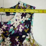 Lands' End Multicolor Floral Midi Dress size 12 Photo 5