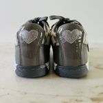 Coach  Gray Nova Signature Canvas Patent Leather Sneakers - US 6.5 Photo 6