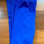 Neon Blue Leggings Size M Photo 0