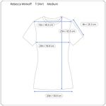 Rebecca Minkoff  T-Shirt Womens Medium Lover Retro Classic Swiftie VSCO‎ Trendy Photo 6