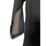 Vera Wang New Simply Vera  Black Tshirt with‎ chiffon sleeves Sz S Photo 6